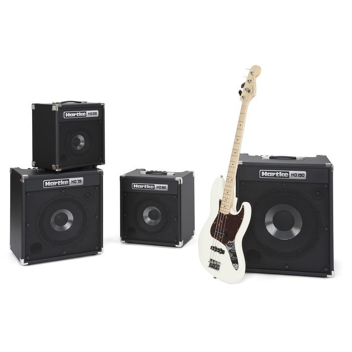 Hartke HD25 Bassverstärker 25 Watt