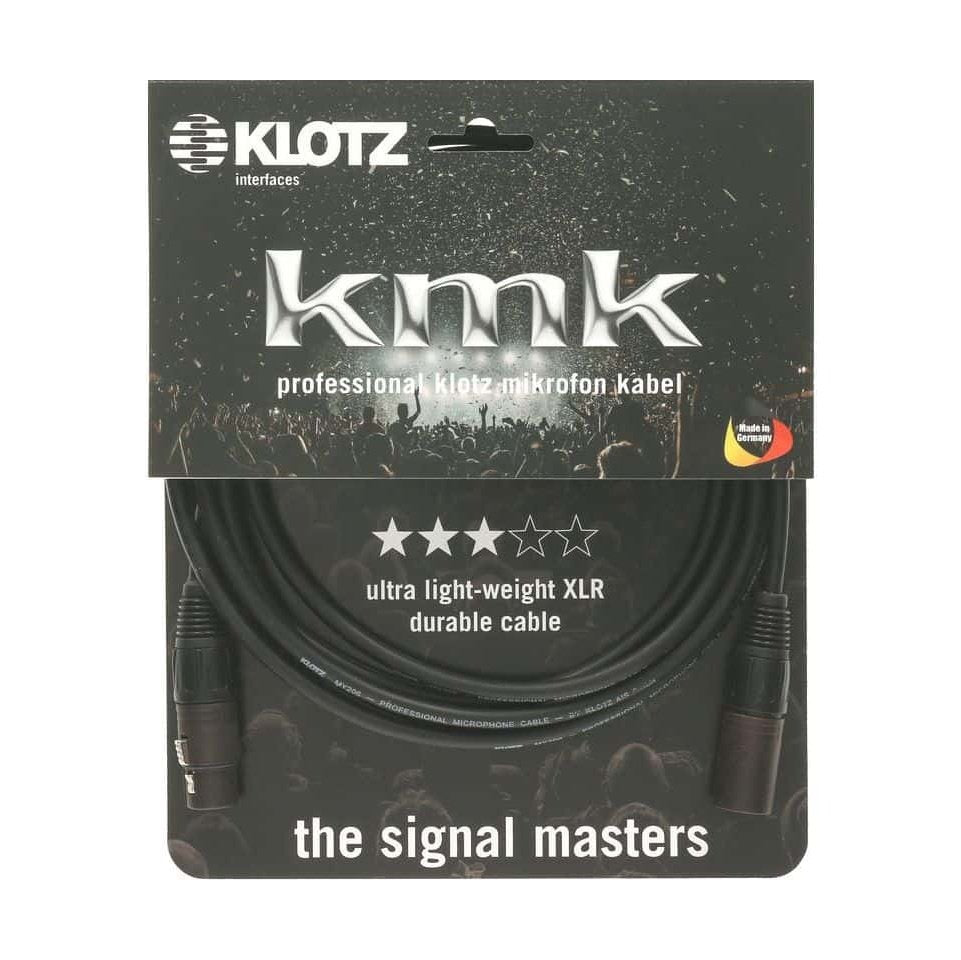 Klotz M1FM1K1000 Pro Artist XLR-Kabelbuchse | 10 Meter