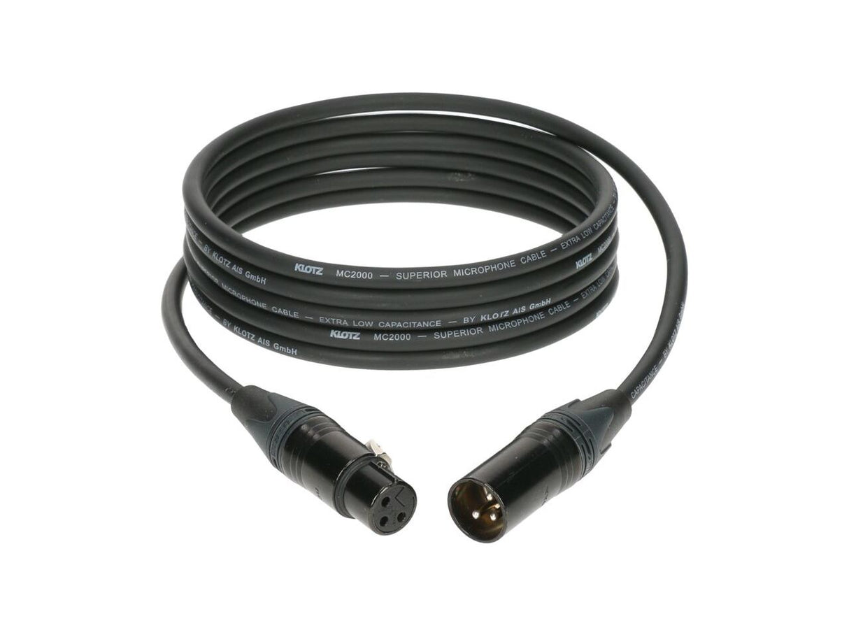 Klotz M2FM1-0500 Pro Artist XLR-Kabelbuchse | 5 Meter