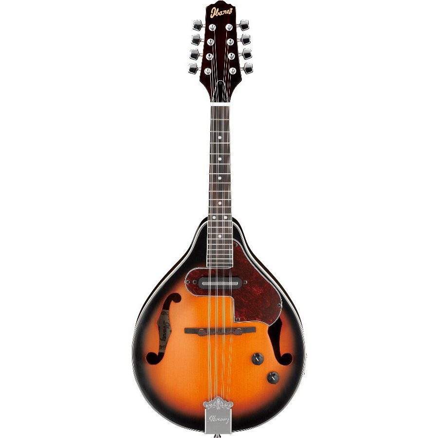 Ibanez M510E-BS elektroakustische Mandoline braun sunburst