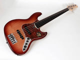 Vater Marcus Miller V7-5 Alder Tobacco Sunburst Fretless E-Bass