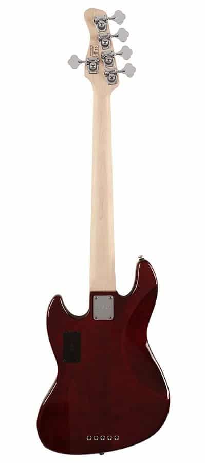 Vater Marcus Miller V7-5 Alder Tobacco Sunburst Fretless E-Bass