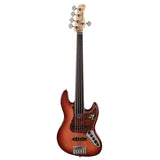 Vater Marcus Miller V7-5 Alder Tobacco Sunburst Fretless E-Bass