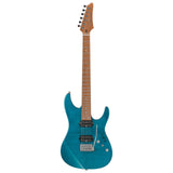 Ibanez MM1TAB Martin Miller blau mit Koffer