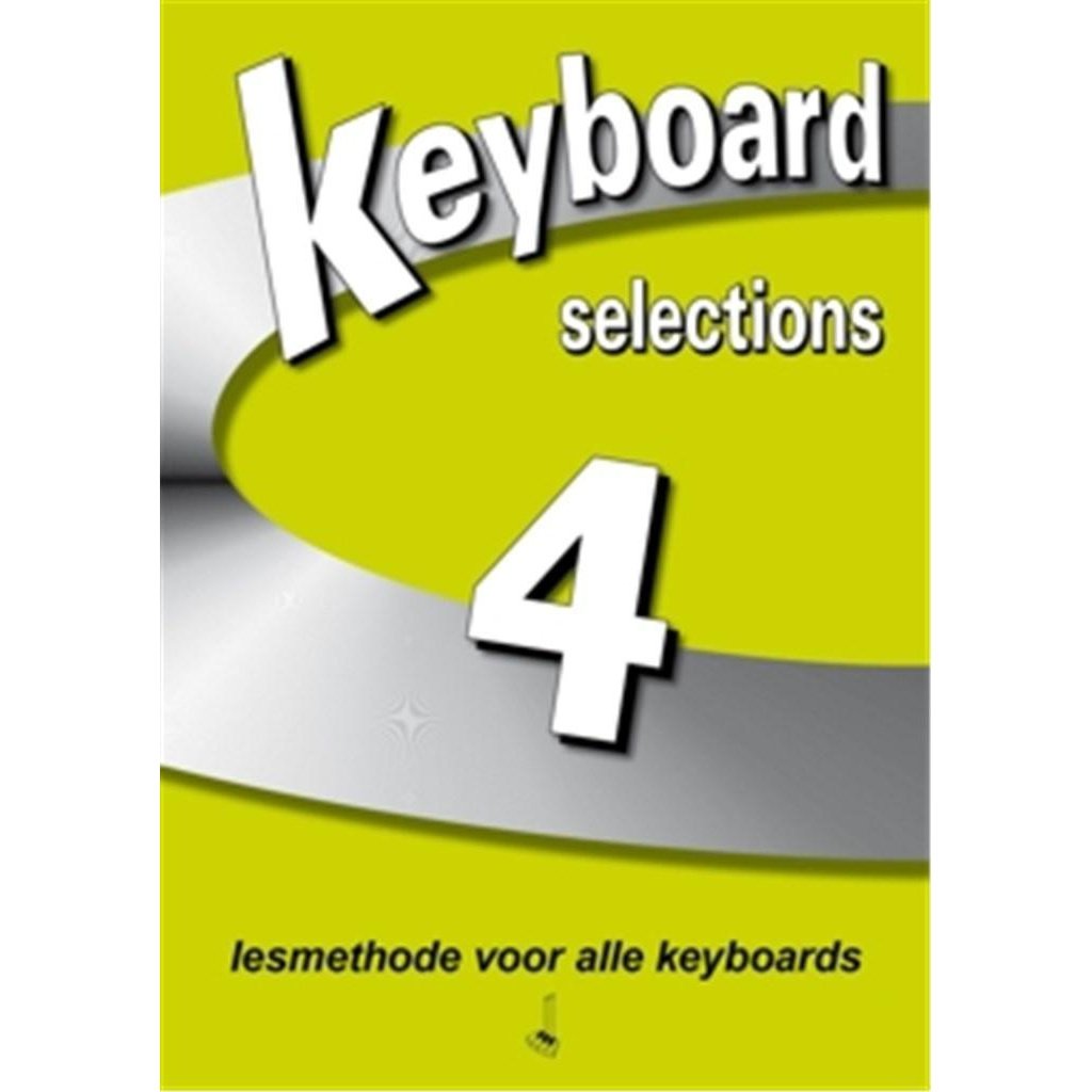 Buch Keyboard Selections Band 4 | B-Ware 