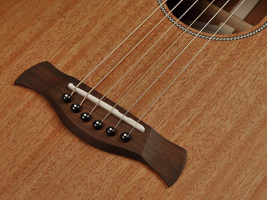 Richwood P 50 handgefertigte Parlor-Gitarre 