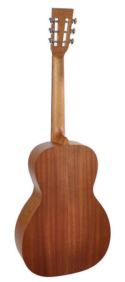 Richwood P 50 handgefertigte Parlor-Gitarre 