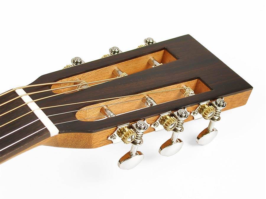 Richwood P 50 handgefertigte Parlor-Gitarre 