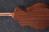 Ibanez AEWC11-TCB Transparent Charcoal Burst Hochglanz