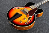 Ibanez AF95 Artcore Expressionist Brown Sunburst