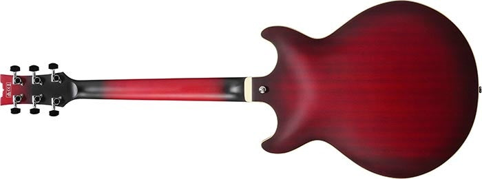 Ibanez AM53 Sunburst Red Flat