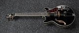 Ibanez AMH90 Artcore Expressionist Black