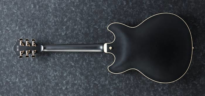 Ibanez AS73G Schwarz flach