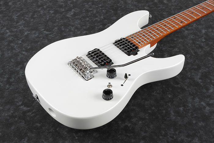 Ibanez AZ2402 Prestige Pearl White Flat