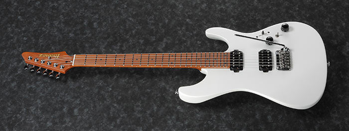 Ibanez AZ2402 Prestige Pearl White Flat