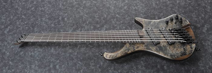 Ibanez Bass Workshop EHB1506MS-BIF Black Ice Flat 6-Saiter