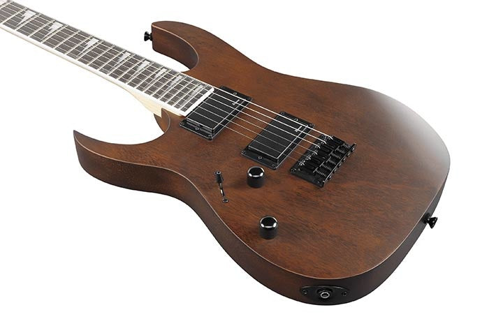 Ibanez GRG121DXL Gio Walnuss flach für Linkshänder