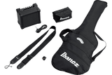 Ibanez IJRX20 BKN Black Night Gio Jumpstart Starterpaket E-Gitarre