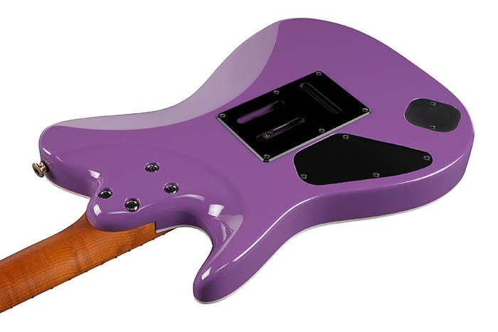 Ibanez LB1-VL Lari Basilio Signature Violett mit Koffer