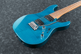 Ibanez MM1TAB Martin Miller blau mit Koffer