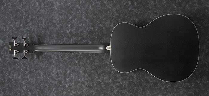 Ibanez PCBE14MH Weathered Black Elektroakustische Bassgitarre