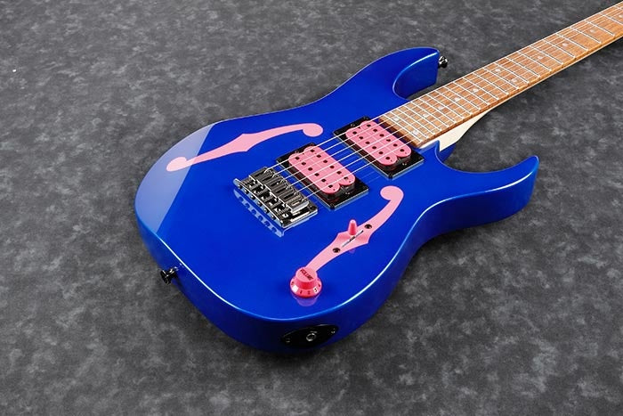 Ibanez MiKro PGMM11-JB Paul Gilbert Jewel Blue