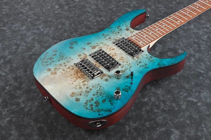 Ibanez RG421PB Caribbean Shoreline Flat