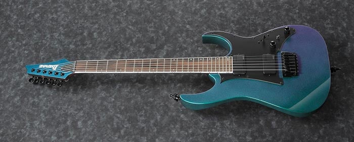 Ibanez RG631ALF Axion Label Blue Chameleon mit Gigbag