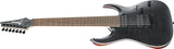 Ibanez RGA742FM Transparent Grey Flat 7-Saiter