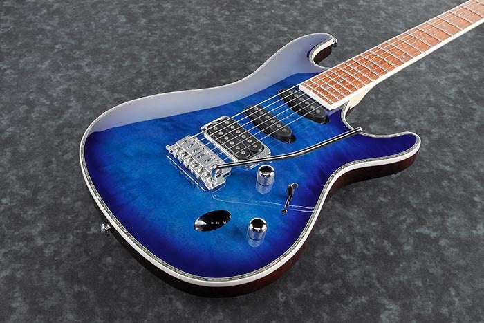 Ibanez SA360NQM SPB Saphirblau