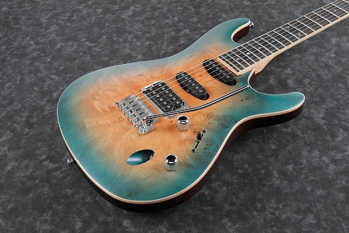 Ibanez SA460MBW-SUB Sunset Blue Burst 