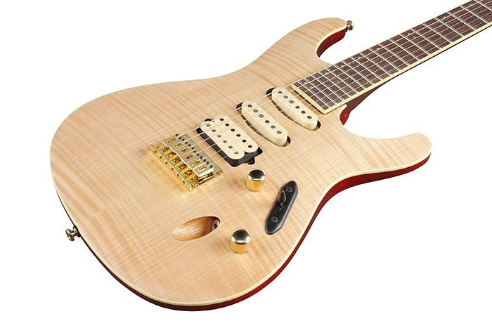 Ibanez SEW761FM Natur flach