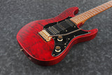 Ibanez Scott LePage SLM10-TRM Transparent Red Matte mit Gigbag