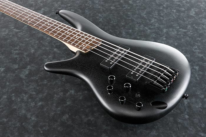 Ibanez SR305EBL Weathered Black Linkshänder