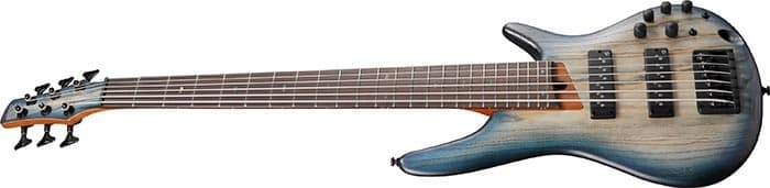 Ibanez SR606E Soundgear Cosmic Blue Starburst Flat 6 Saiten