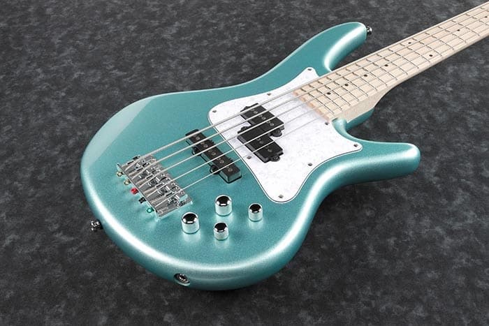 Ibanez SRMD205 SPN Sea Foam Pearl Green E-Bass