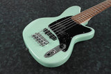 Ibanez TMB35 Mintgrüne 5-saitige Short Scale-Bassgitarre