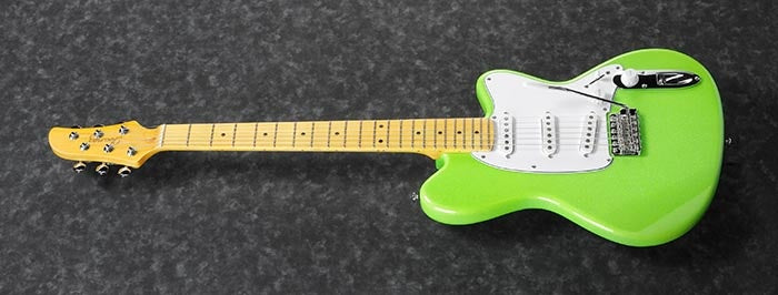 Ibanez YY10-SGS Slime Green Sparkle Yvette Young Signature