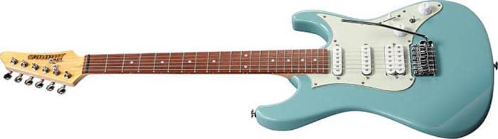 Ibanez AZES40 Puristisches Blau