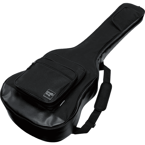 Ibanez IABB540-BK Powerpad Gigbag Akustikbassgitarre Schwarz