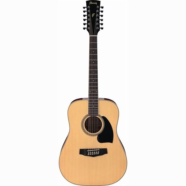 Ibanez PF1512 NT 12-saitige Dreadnought-Westerngitarre