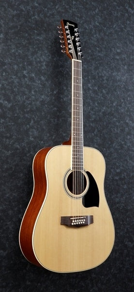 Ibanez PF1512 NT 12-saitige Dreadnought-Westerngitarre