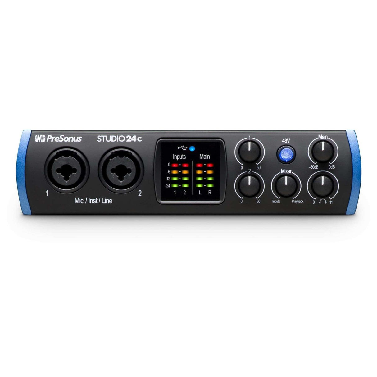 Presonus Studio 24c USB-Audio-Interface