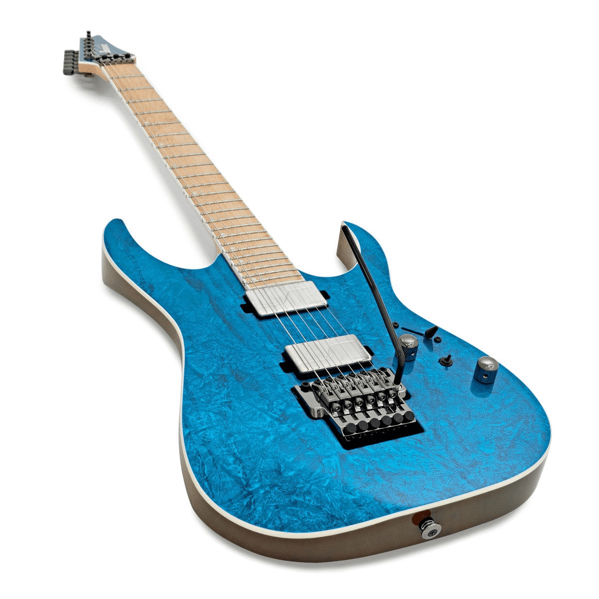 Ibanez Prestige RG5120M-FCN Frozen Ocean mit Koffer