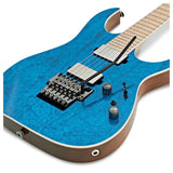 Ibanez Prestige RG5120M-FCN Frozen Ocean mit Koffer