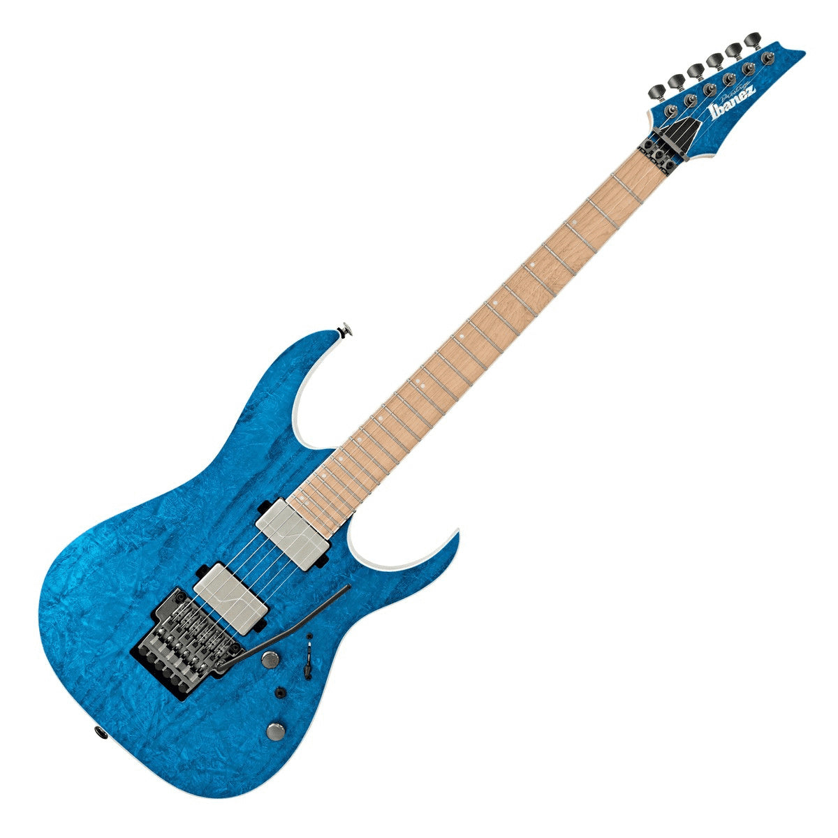 Ibanez Prestige RG5120M-FCN Frozen Ocean mit Koffer