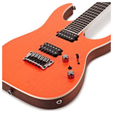 Ibanez Prestige RGR5221 TFR Transparent Fluoreszierendes Orange