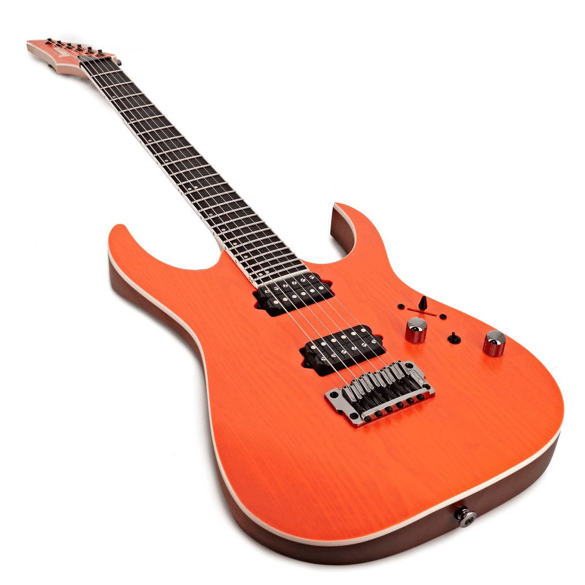 Ibanez Prestige RGR5221 TFR Transparent Fluoreszierendes Orange