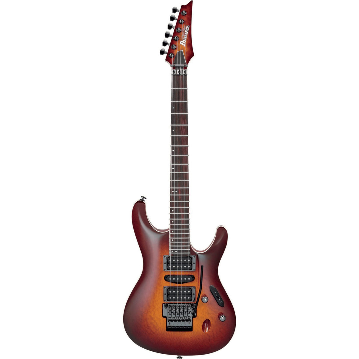 Ibanez Prestige S6570SK-STB Sunset Burst mit Koffer