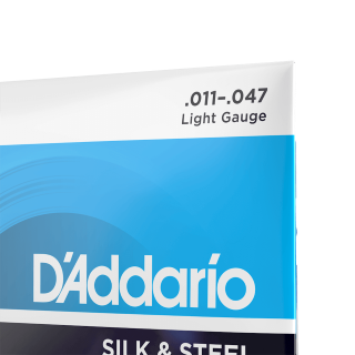 Daddario EJ40 11-47 Silk & Steel